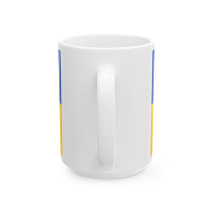 Hissflagge Suhl (Germany) White Coffee Mug-Go Mug Yourself