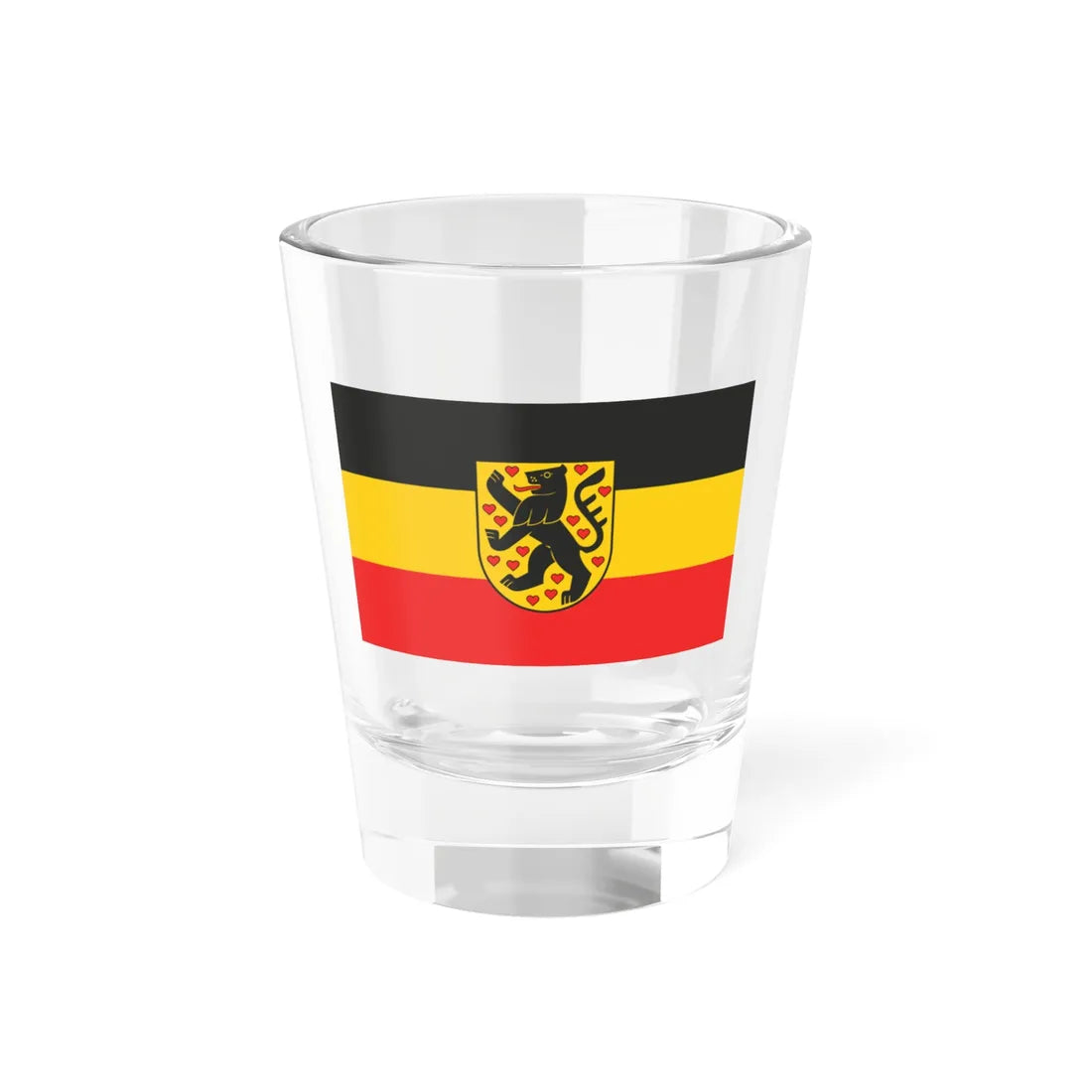 Hissflagge Weimar (Germany) Shot Glass 1.5oz 1.5oz - Go Mug Yourself