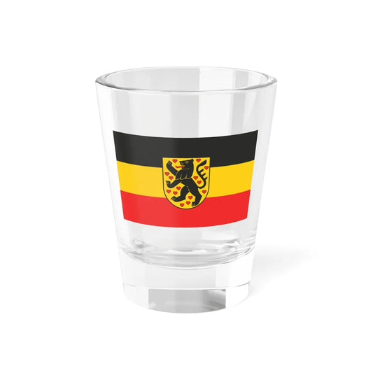 Hissflagge Weimar (Germany) Shot Glass 1.5oz 1.5oz - Go Mug Yourself