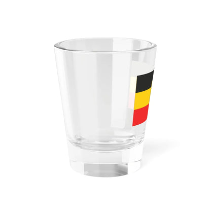 Hissflagge Weimar (Germany) Shot Glass 1.5oz - Go Mug Yourself
