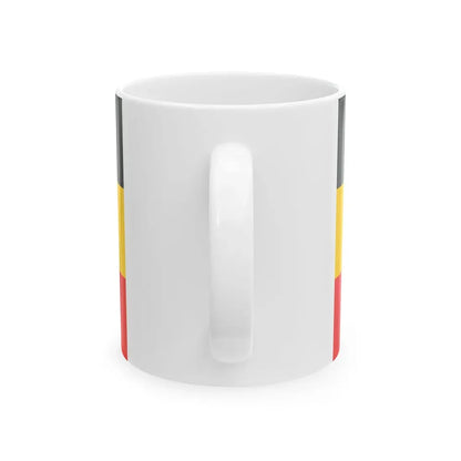 Hissflagge Weimar (Germany) White Coffee Mug - Go Mug Yourself