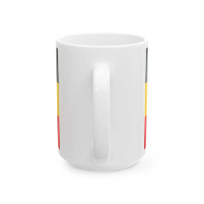 Hissflagge Weimar (Germany) White Coffee Mug - Go Mug Yourself