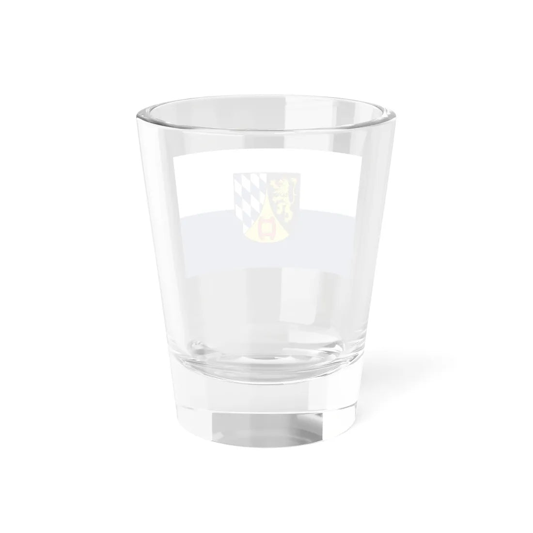 Hissflagge Weinheim (Germany) Shot Glass 1.5oz - Go Mug Yourself