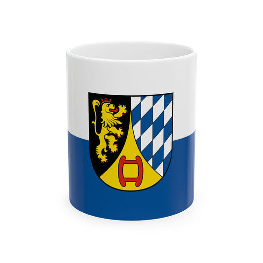 Hissflagge Weinheim (Germany) White Coffee Mug-11oz-Go Mug Yourself
