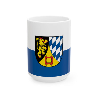 Hissflagge Weinheim (Germany) White Coffee Mug-15oz-Go Mug Yourself