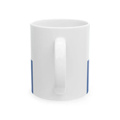 Hissflagge Weinheim (Germany) White Coffee Mug - Go Mug Yourself