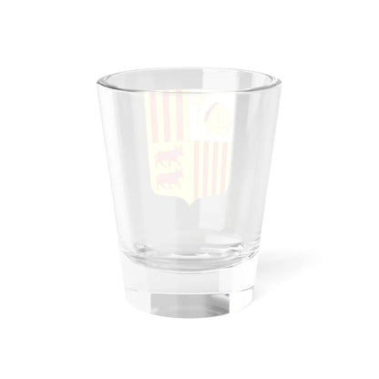 Historical Arms of Ecclesiastic Prince of Andorra (Andorra) (Coat of Arms) Shot Glass 1.5oz - Go Mug Yourself