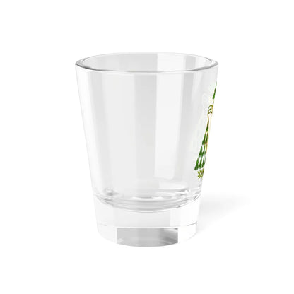 Historical Coat of Arms of Ecclesiastic Co-Prince of Andorra (Andorra) (Coat of Arms) Shot Glass 1.5oz - Go Mug Yourself