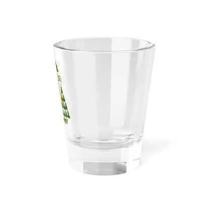 Historical Coat of Arms of Ecclesiastic Co-Prince of Andorra - Shot Glass 1.5oz - Go Mug Yourself