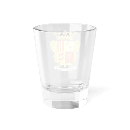 Historical Coat of Arms of French Prince of Andorra (Andorra) (Coat of Arms) Shot Glass 1.5oz - Go Mug Yourself