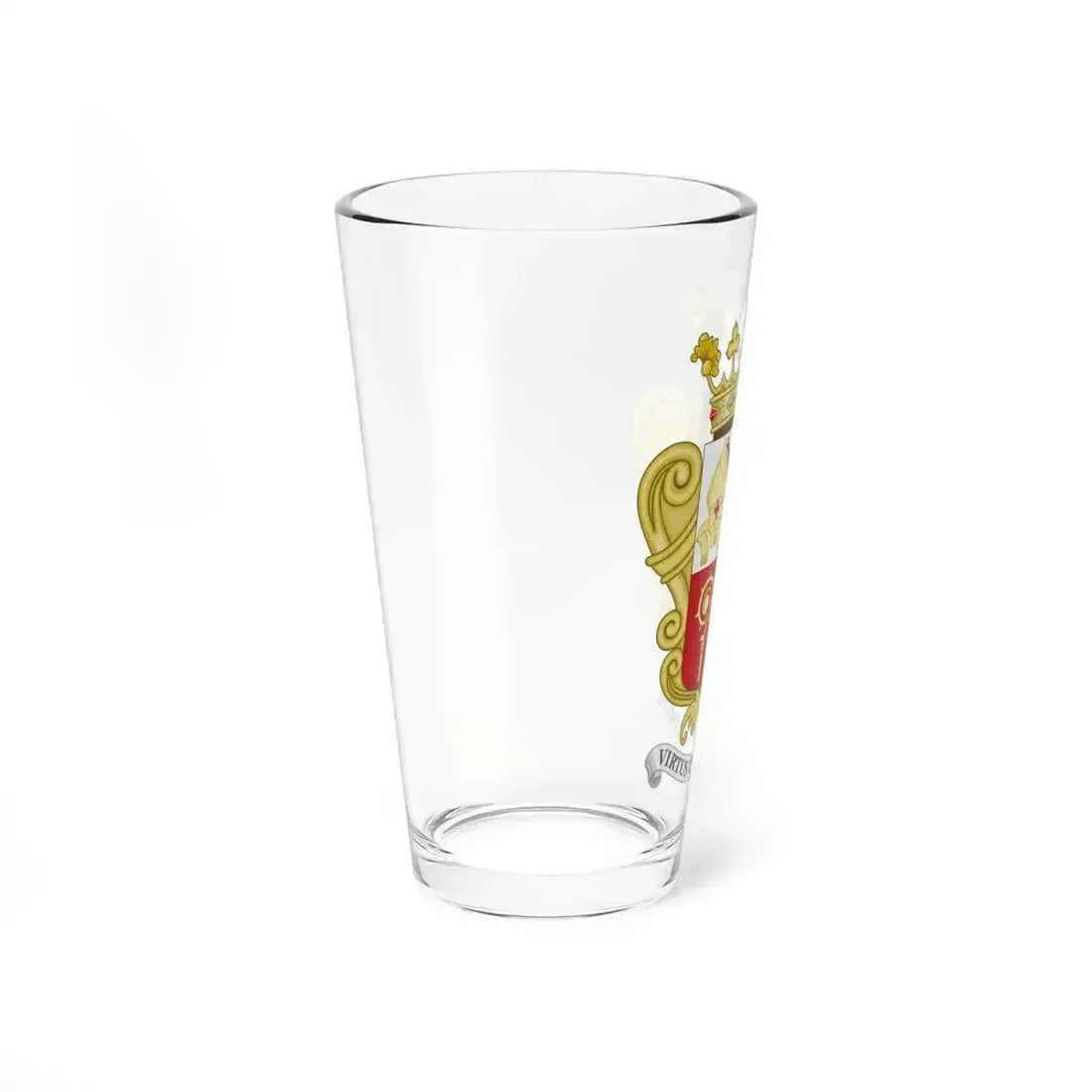 Historical Coat of Arms of French Prince of Andorra - Pint Glass 16oz - Go Mug Yourself