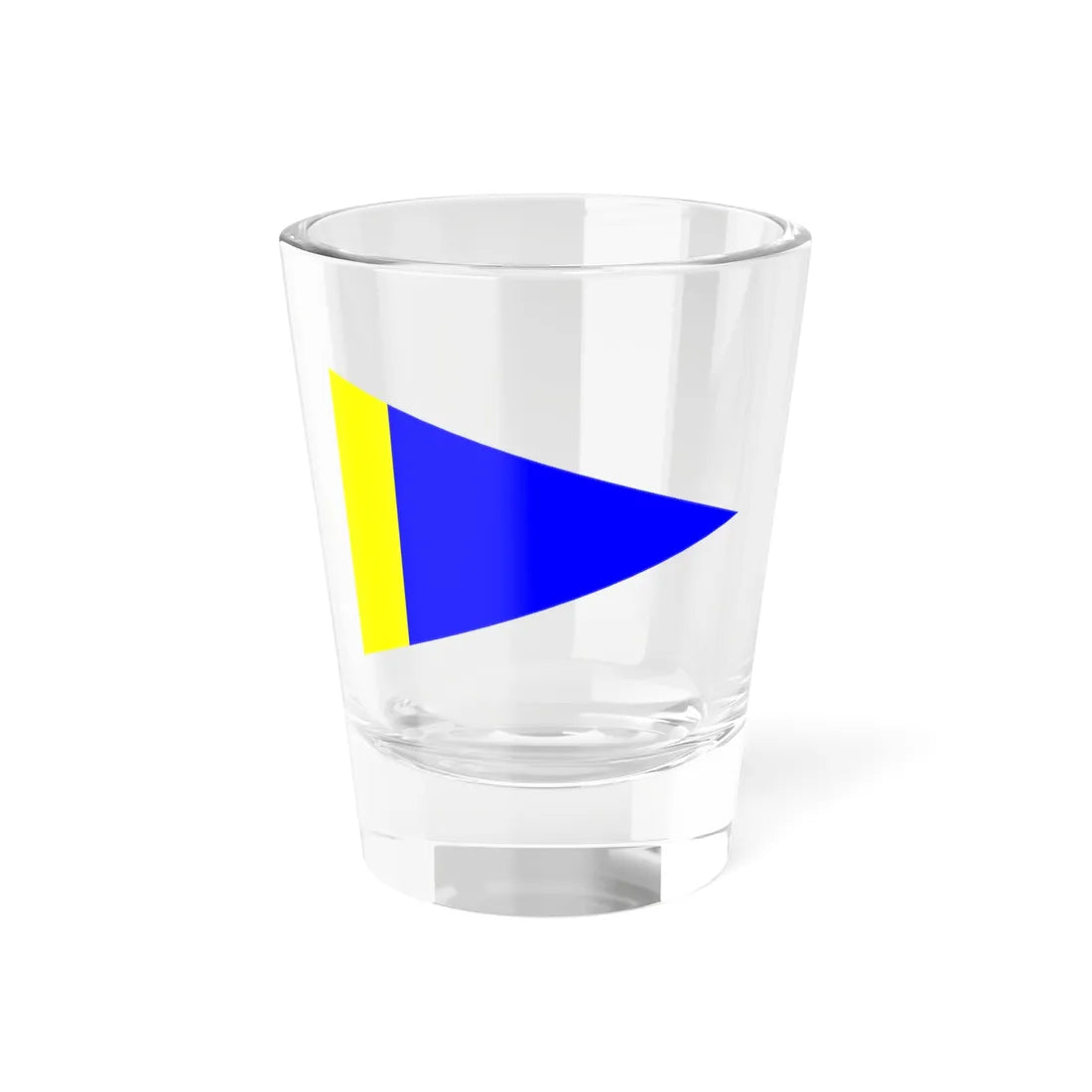 Historical Flag of Novgorod (Russia) Shot Glass 1.5oz 1.5oz - Go Mug Yourself