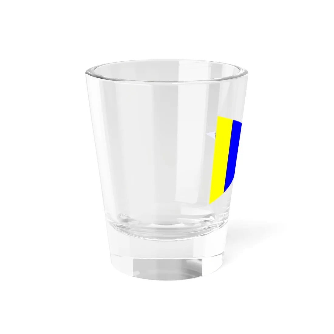 Historical Flag of Novgorod (Russia) Shot Glass 1.5oz - Go Mug Yourself