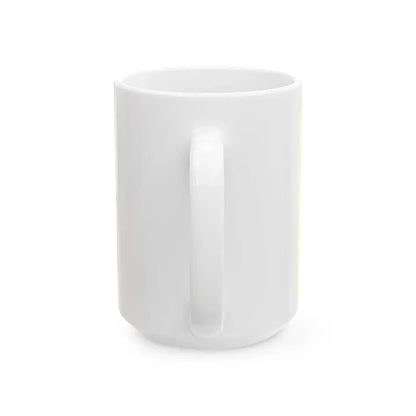 Historical Flag of Novgorod (Russia) White Coffee Mug - Go Mug Yourself