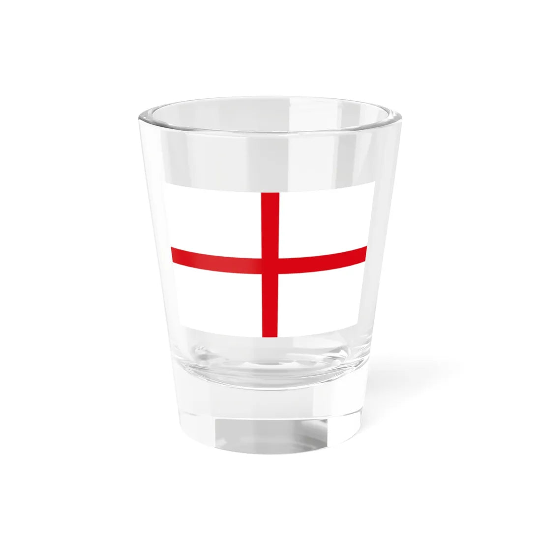 Historical merchant fleet flag of Montenegro early version (Montenegro) Shot Glass 1.5oz 1.5oz - Go Mug Yourself
