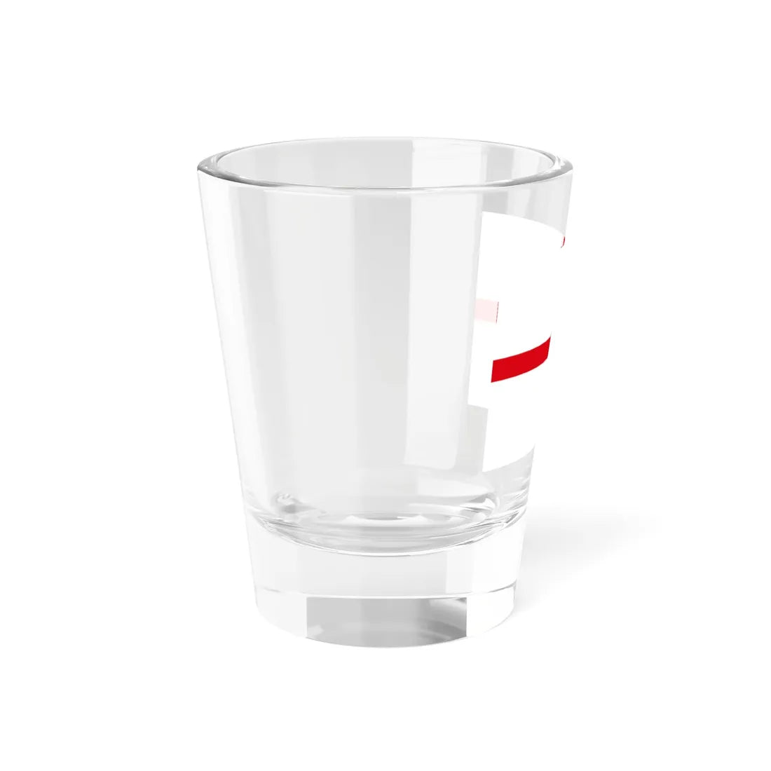 Historical merchant fleet flag of Montenegro early version (Montenegro) Shot Glass 1.5oz - Go Mug Yourself