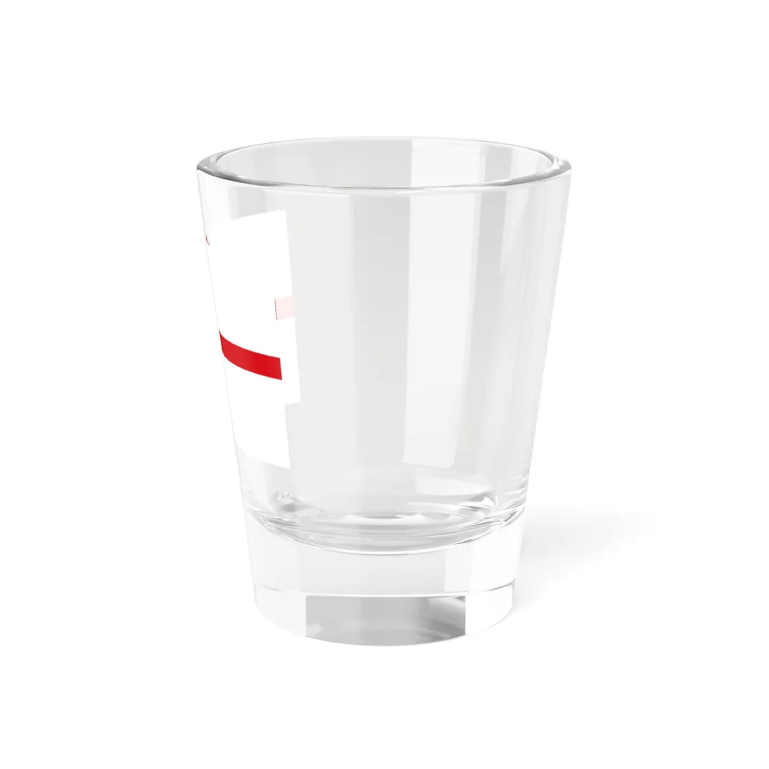 Historical merchant fleet flag of Montenegro early version (Montenegro) Shot Glass 1.5oz - Go Mug Yourself
