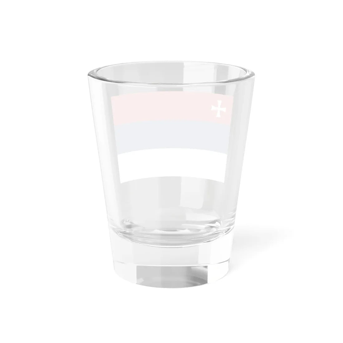 Historical merchant fleet flag of Montenegro (Montenegro) Shot Glass 1.5oz - Go Mug Yourself