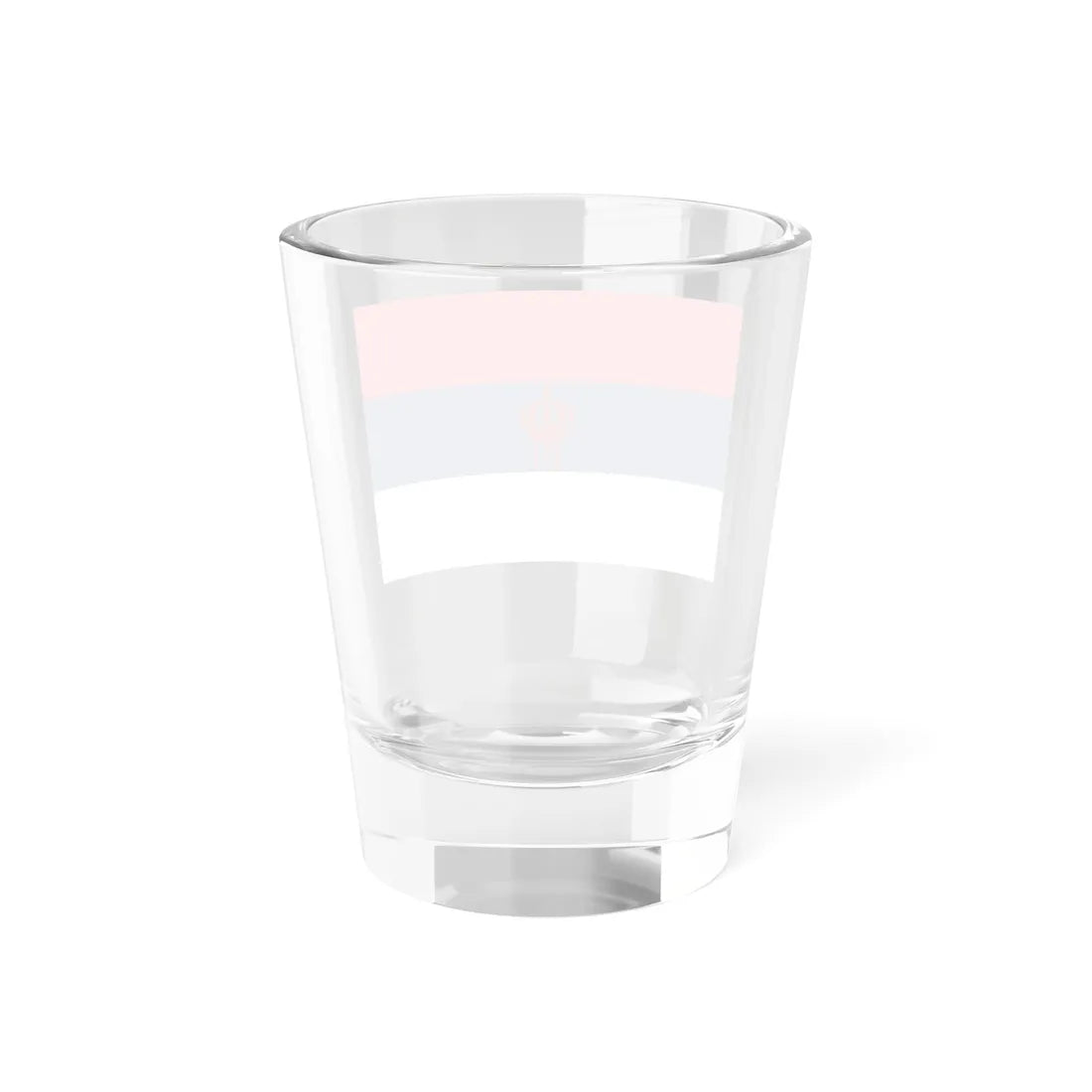 Historical merchant fleet flag of Montenegro version3 (Montenegro) Shot Glass 1.5oz - Go Mug Yourself