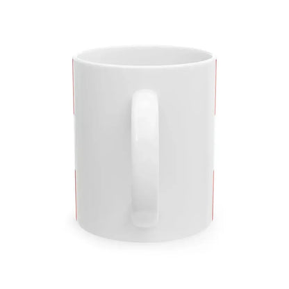 Historical merchant fleet flag of MontenegroV2 (Montenegro) White Coffee Mug - Go Mug Yourself