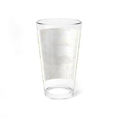 History Salvaged from the Sea (1977) (Map) Pint Glass 16oz - Go Mug Yourself
