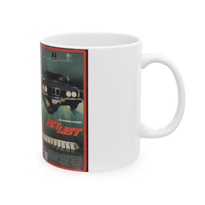 HIT LIST (VHS COVER) - White Coffee Mug-Go Mug Yourself