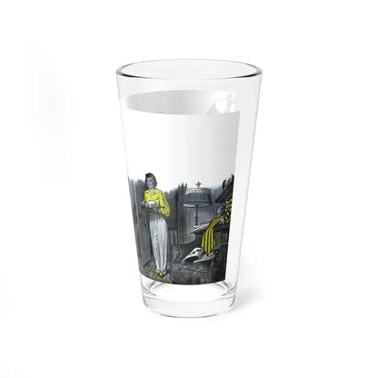 Hit Tune for Two Hearts, Maclean's magazine, July 1951 - Pint Glass 16oz - Go Mug Yourself