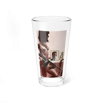 Hit Woman - Pint Glass 16oz 16oz - Go Mug Yourself