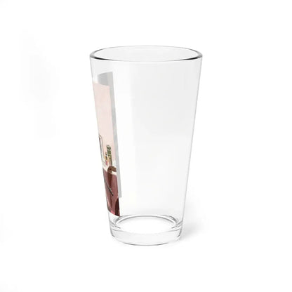 Hit Woman - Pint Glass 16oz - Go Mug Yourself