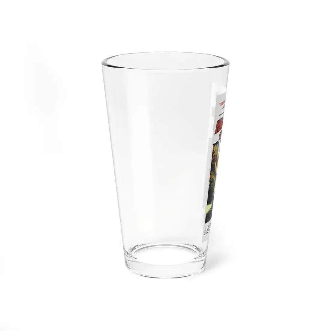 HITCH HIKE TO HELL 1977 Movie Poster - Pint Glass 16oz - Go Mug Yourself