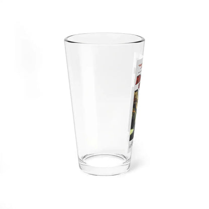 HITCH HIKE TO HELL 1977 Movie Poster - Pint Glass 16oz - Go Mug Yourself