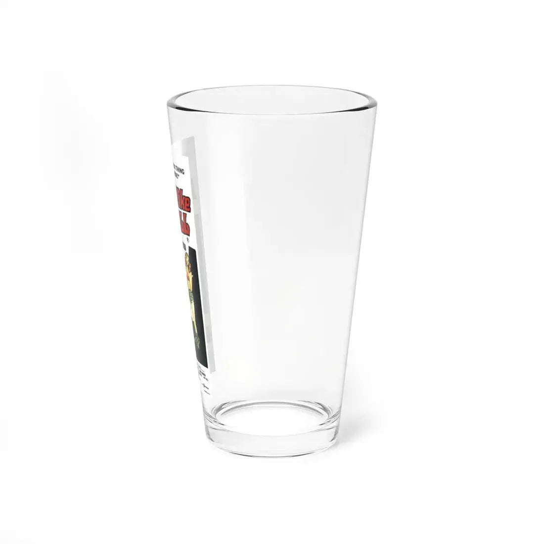 HITCH HIKE TO HELL 1977 Movie Poster - Pint Glass 16oz - Go Mug Yourself