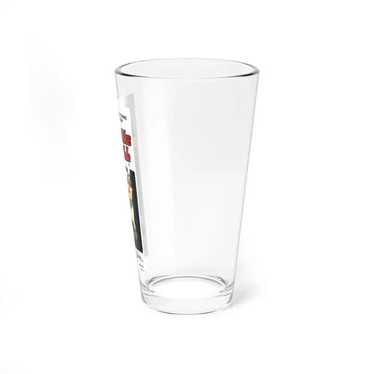 HITCH HIKE TO HELL 1977 Movie Poster - Pint Glass 16oz - Go Mug Yourself