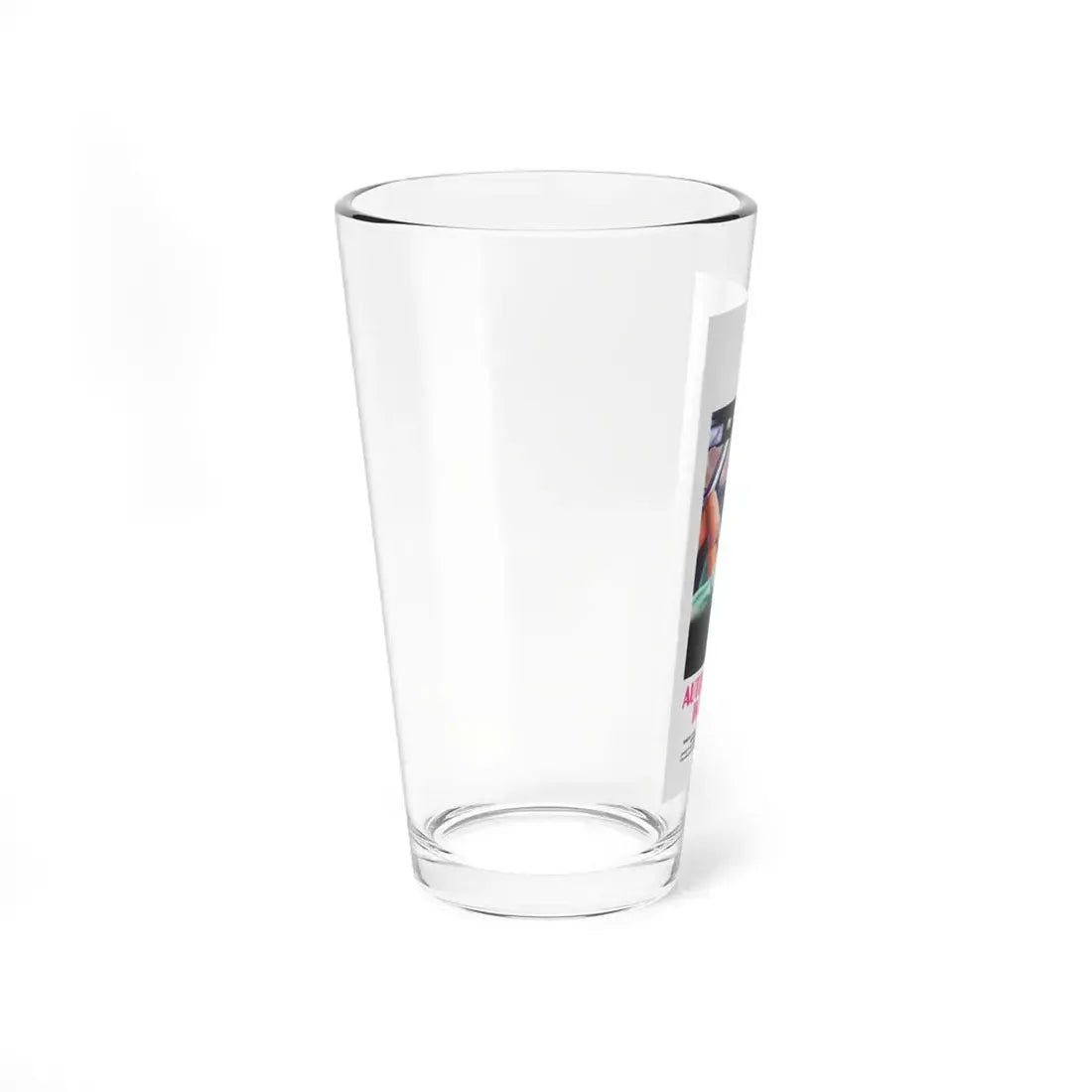 HITCH HIKERS IN HEAT 1979 Movie Poster - Pint Glass 16oz - Go Mug Yourself