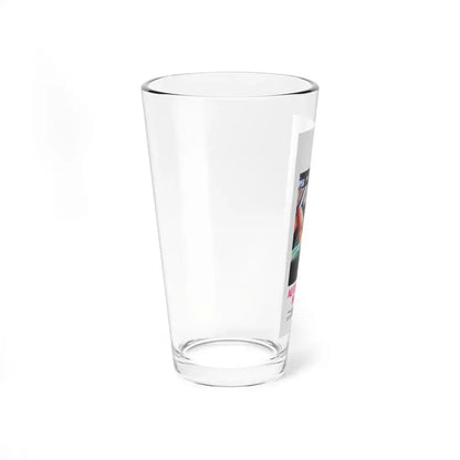 HITCH HIKERS IN HEAT 1979 Movie Poster - Pint Glass 16oz - Go Mug Yourself