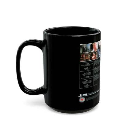 HITCHHIKER (VHS COVER) - Black Coffee Mug - Go Mug Yourself