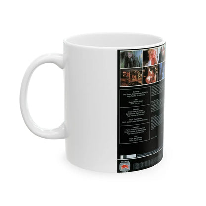 HITCHHIKER (VHS COVER) - White Coffee Mug-Go Mug Yourself