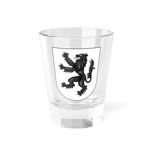 Hittenberg-ZH-blazon (Switzerland) (Coat of Arms) Shot Glass 1.5oz 1.5oz - Go Mug Yourself