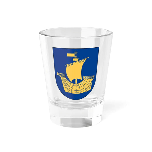 Hjo vapen (Sweden) (Coat of Arms) Shot Glass 1.5oz 1.5oz - Go Mug Yourself