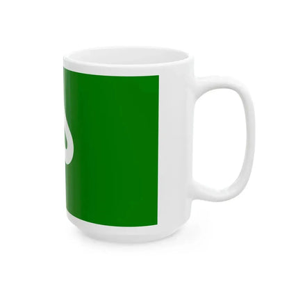 HK Regional Council Logo (China) White Coffee Mug - Go Mug Yourself