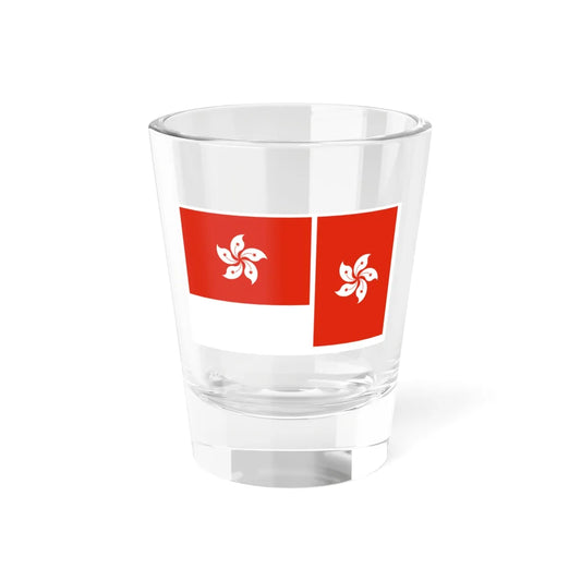 HKSAR flag hv (China) Shot Glass 1.5oz 1.5oz - Go Mug Yourself