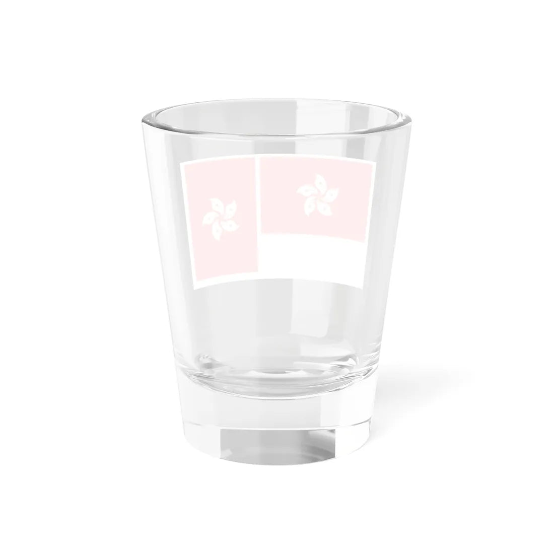 HKSAR flag hv (China) Shot Glass 1.5oz - Go Mug Yourself