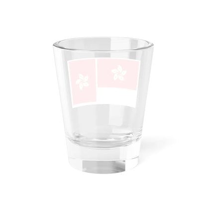 HKSAR flag hv (China) Shot Glass 1.5oz - Go Mug Yourself