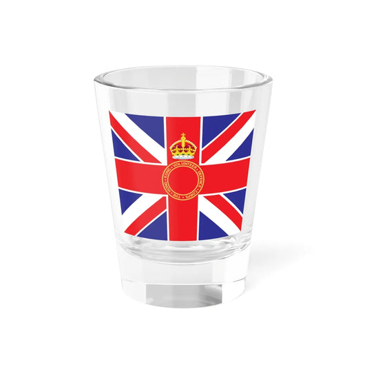 HKVDC Kings Colour (China) Shot Glass 1.5oz 1.5oz - Go Mug Yourself