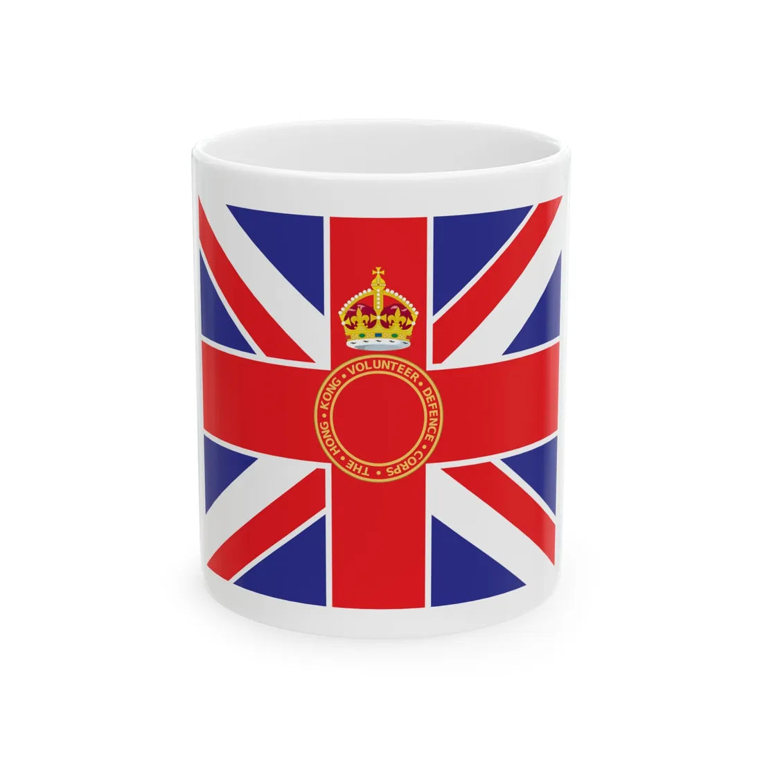 HKVDC Kings Colour (China) White Coffee Mug 11oz - Go Mug Yourself