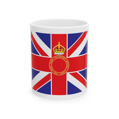 HKVDC Kings Colour (China) White Coffee Mug 11oz - Go Mug Yourself