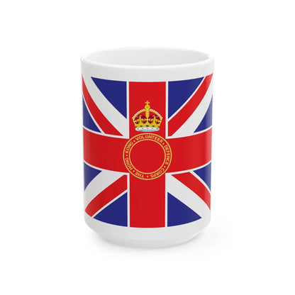 HKVDC Kings Colour (China) White Coffee Mug 15oz - Go Mug Yourself