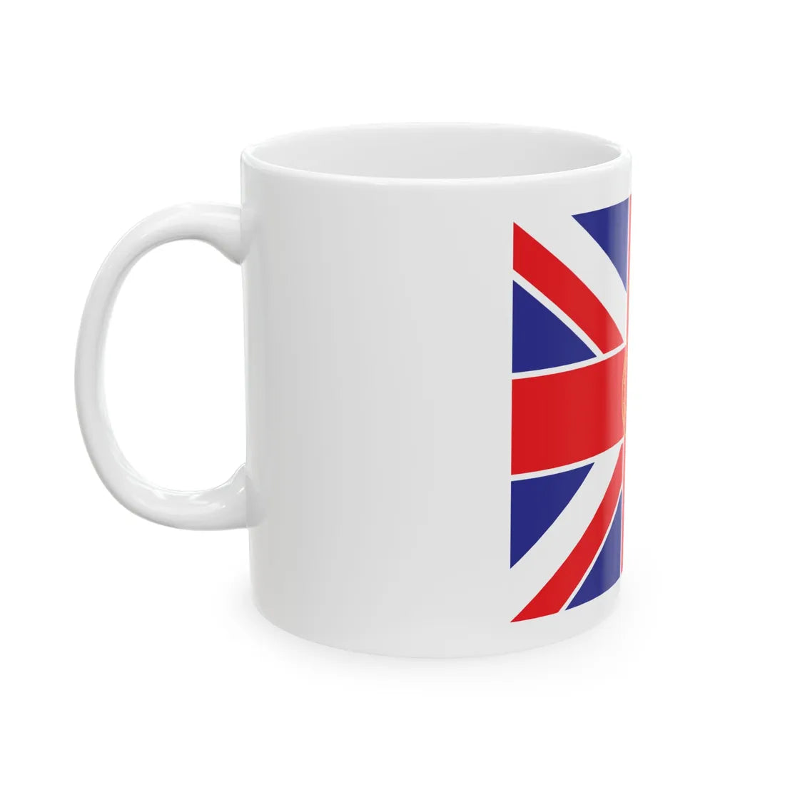 HKVDC Kings Colour (China) White Coffee Mug - Go Mug Yourself