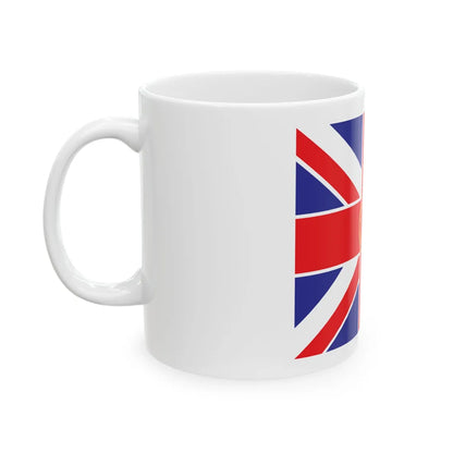 HKVDC Kings Colour (China) White Coffee Mug - Go Mug Yourself