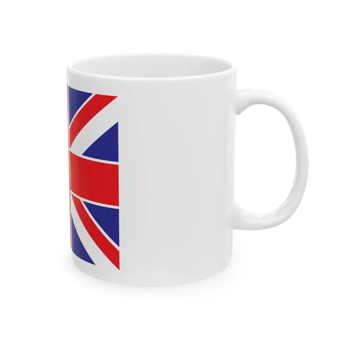 HKVDC Kings Colour (China) White Coffee Mug - Go Mug Yourself